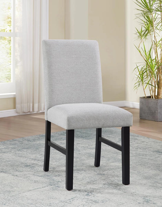 Dining Table & 4 Side Chairs