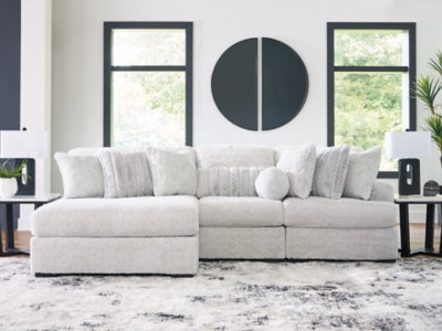 Cuddle Plush Sectional with Chaise - Furniture Citi (Multi Location - MI)