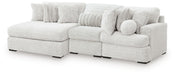 Cuddle Plush Sectional with Chaise - Furniture Citi (Multi Location - MI)