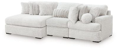 Cuddle Plush Sectional with Chaise - Furniture Citi (Multi Location - MI)