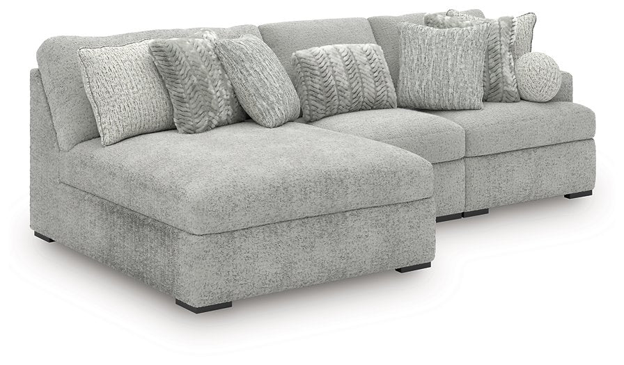 Cuddle Plush Sectional with Chaise