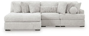 Cuddle Plush Sectional with Chaise - Furniture Citi (Multi Location - MI)