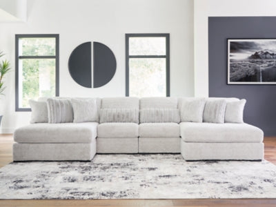 Cuddle Plush Sectional with Chaise - Furniture Citi (Multi Location - MI)