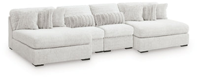 Cuddle Plush Sectional with Chaise - Furniture Citi (Multi Location - MI)