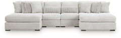 Cuddle Plush Sectional with Chaise - Furniture Citi (Multi Location - MI)