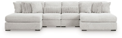 Cuddle Plush Sectional with Chaise - Furniture Citi (Multi Location - MI)