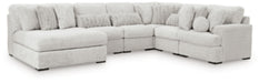 Cuddle Plush Sectional with Chaise - Furniture Citi (Multi Location - MI)