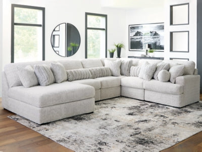 Cuddle Plush Sectional with Chaise - Furniture Citi (Multi Location - MI)