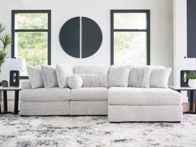 Cuddle Plush Sectional with Chaise - Furniture Citi (Multi Location - MI)