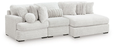 Cuddle Plush Sectional with Chaise - Furniture Citi (Multi Location - MI)