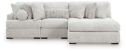 Cuddle Plush Sectional with Chaise - Furniture Citi (Multi Location - MI)