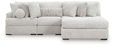 Cuddle Plush Sectional with Chaise - Furniture Citi (Multi Location - MI)