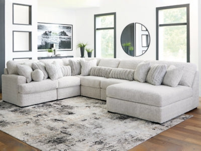 Cuddle Plush Sectional with Chaise - Furniture Citi (Multi Location - MI)