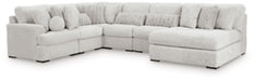 Cuddle Plush Sectional with Chaise - Furniture Citi (Multi Location - MI)