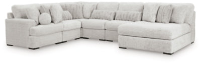 Cuddle Plush Sectional with Chaise - Furniture Citi (Multi Location - MI)