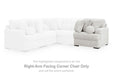 Cuddle Plush Sectional with Chaise - Furniture Citi (Multi Location - MI)