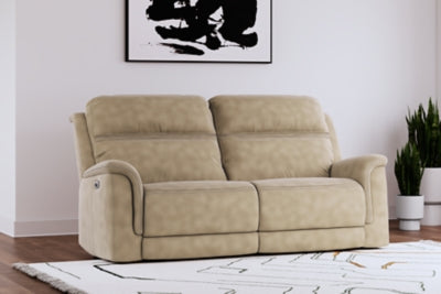 Next-Gen DuraPella Power Reclining Sofa - Furniture Citi (Multi Location - MI)