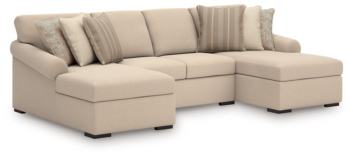 LadyMae Sectional with Chaise - Furniture Citi (Multi Location - MI)