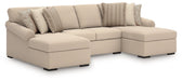 LadyMae Sectional with Chaise - Furniture Citi (Multi Location - MI)