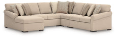 LadyMae Sectional with Chaise - Furniture Citi (Multi Location - MI)