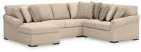 LadyMae Sectional with Chaise - Furniture Citi (Multi Location - MI)