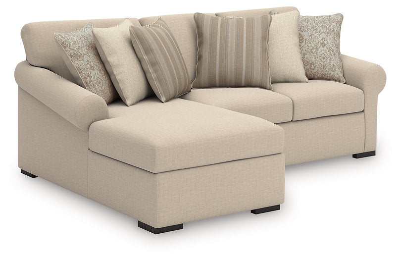 LadyMae Sectional with Chaise - Furniture Citi (Multi Location - MI)