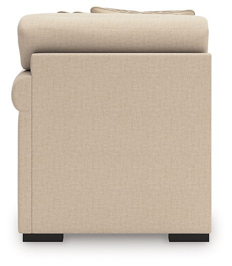 LadyMae Sectional with Chaise - Furniture Citi (Multi Location - MI)