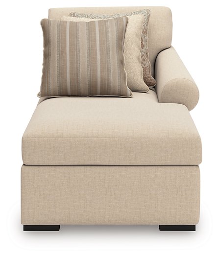 LadyMae Sectional with Chaise - Furniture Citi (Multi Location - MI)