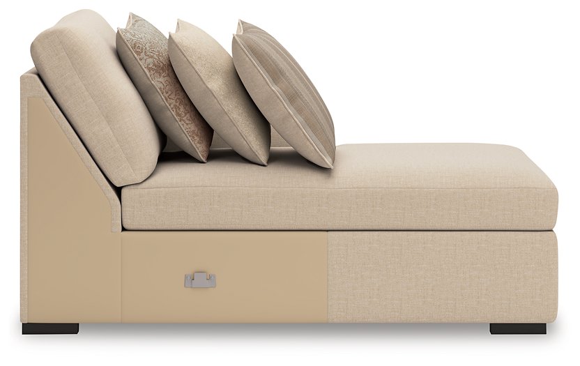 LadyMae Sectional with Chaise - Furniture Citi (Multi Location - MI)