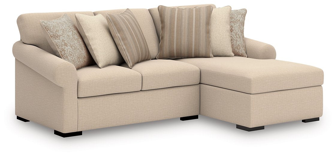 LadyMae Sectional with Chaise - Furniture Citi (Multi Location - MI)