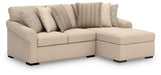 LadyMae Sectional with Chaise - Furniture Citi (Multi Location - MI)
