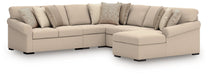 LadyMae Sectional with Chaise - Furniture Citi (Multi Location - MI)