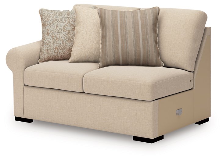 LadyMae Sectional with Chaise - Furniture Citi (Multi Location - MI)
