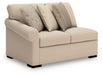 LadyMae Sectional with Chaise - Furniture Citi (Multi Location - MI)