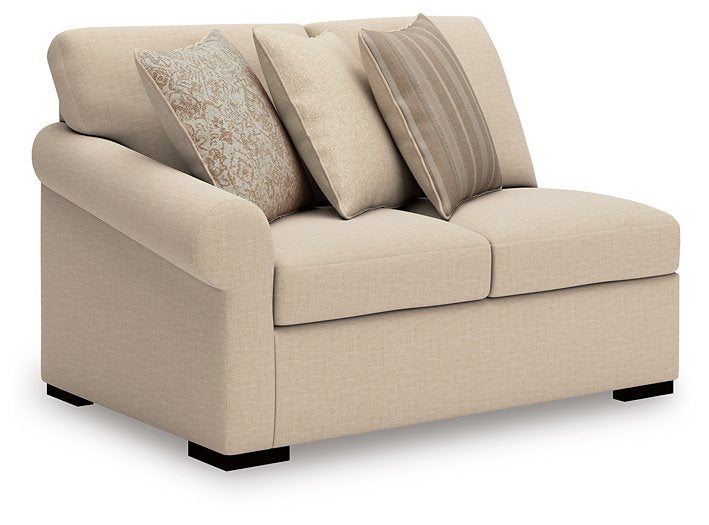 LadyMae Sectional with Chaise - Furniture Citi (Multi Location - MI)