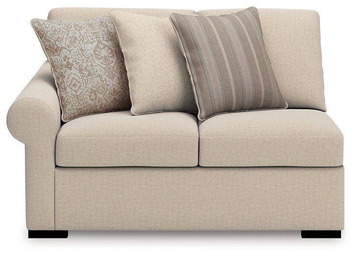 LadyMae Sectional with Chaise - Furniture Citi (Multi Location - MI)