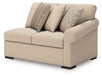 LadyMae Sectional with Chaise - Furniture Citi (Multi Location - MI)