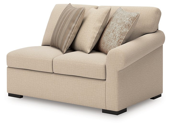 LadyMae Sectional with Chaise - Furniture Citi (Multi Location - MI)