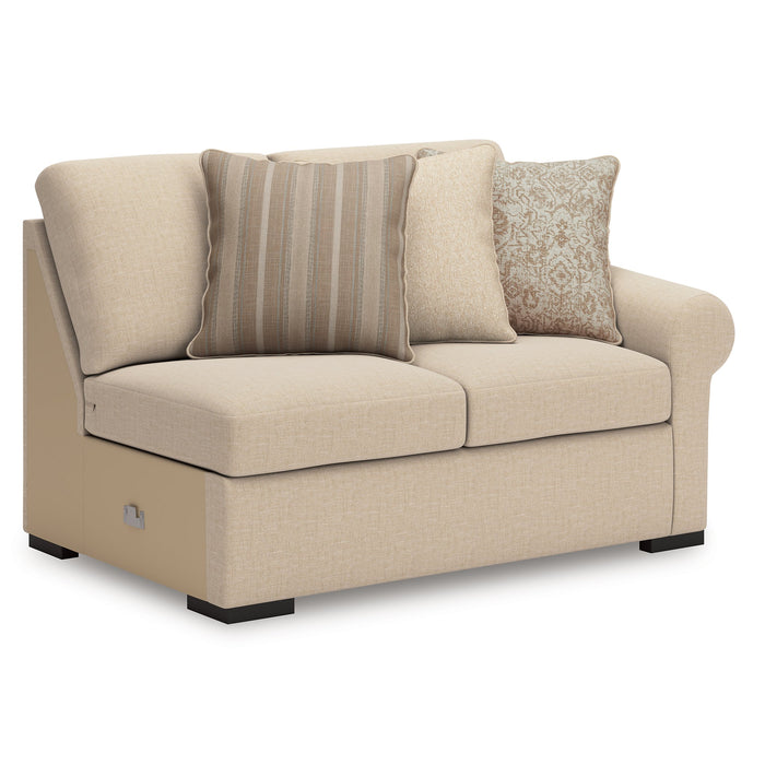 LadyMae Sectional with Chaise - Furniture Citi (Multi Location - MI)