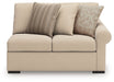 LadyMae Sectional with Chaise - Furniture Citi (Multi Location - MI)