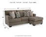 Stonemeade Sofa Chaise - Furniture Citi (Multi Location - MI)