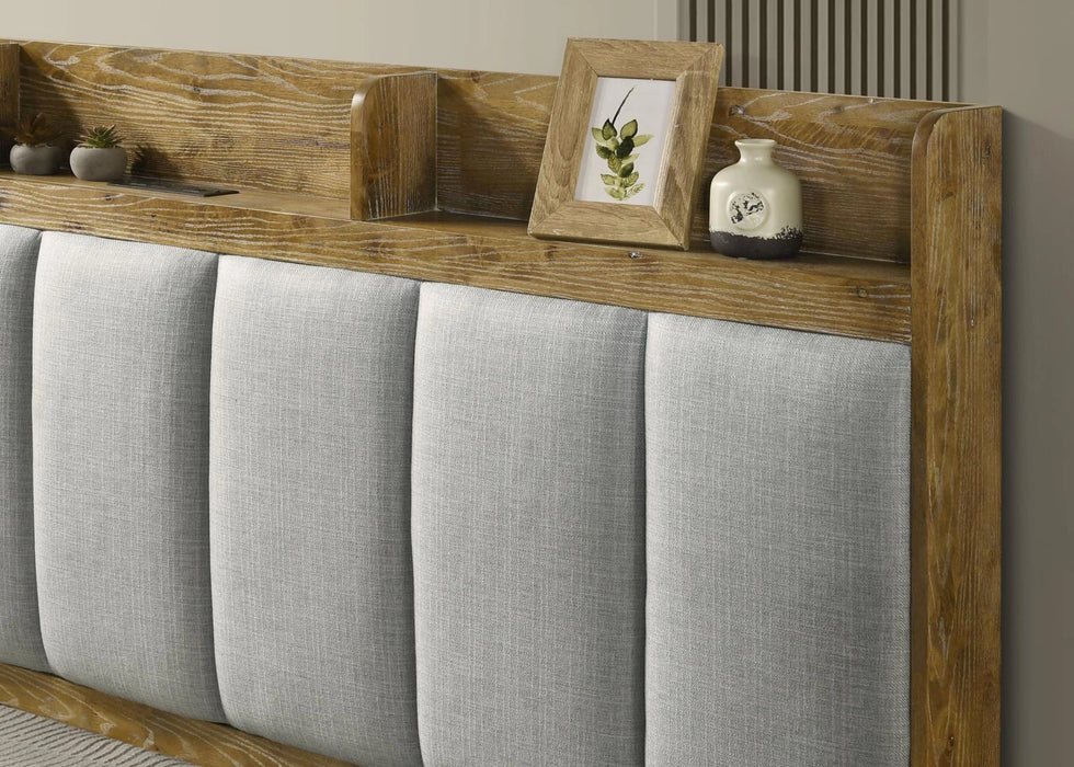 Light Aspen Oak Dresser