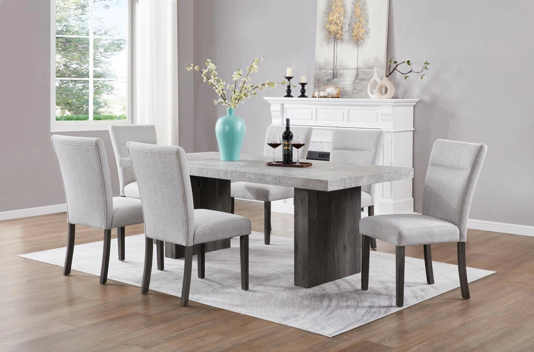 Gray Dining Chair (2/Box)