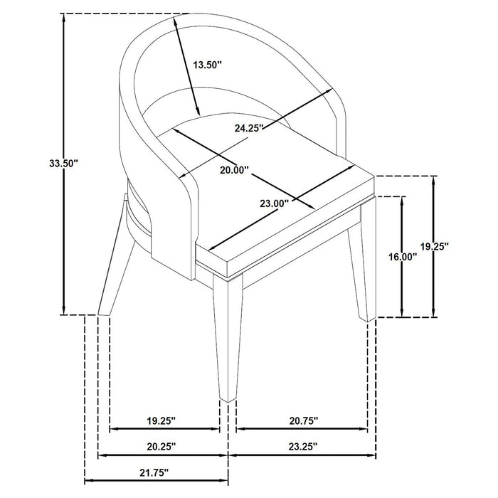 Leandro Dining Set