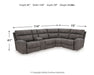 Next-Gen DuraPella Power Reclining Sectional - Furniture Citi (Multi Location - MI)