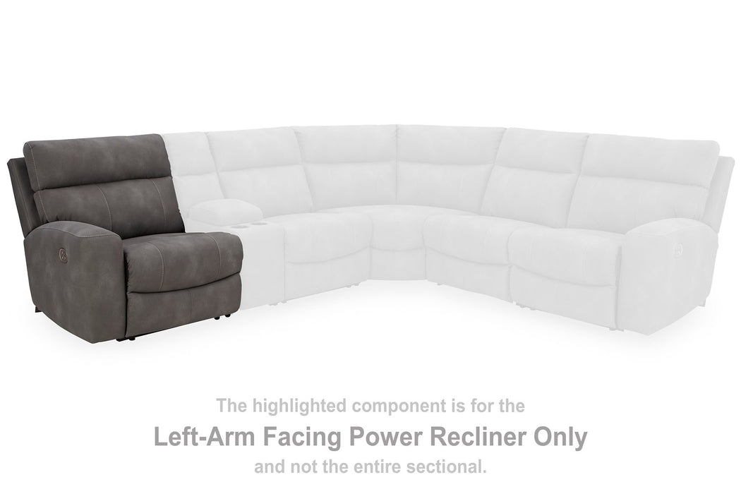 Next-Gen DuraPella Power Reclining Sectional - Furniture Citi (Multi Location - MI)