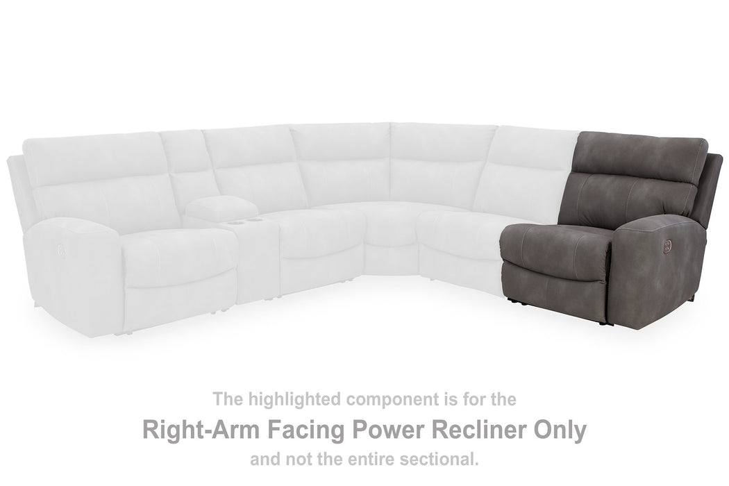 Next-Gen DuraPella Power Reclining Sectional - Furniture Citi (Multi Location - MI)
