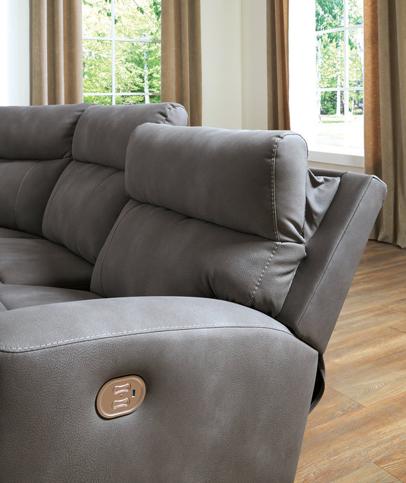 Next-Gen DuraPella Power Reclining Sectional - Furniture Citi (Multi Location - MI)