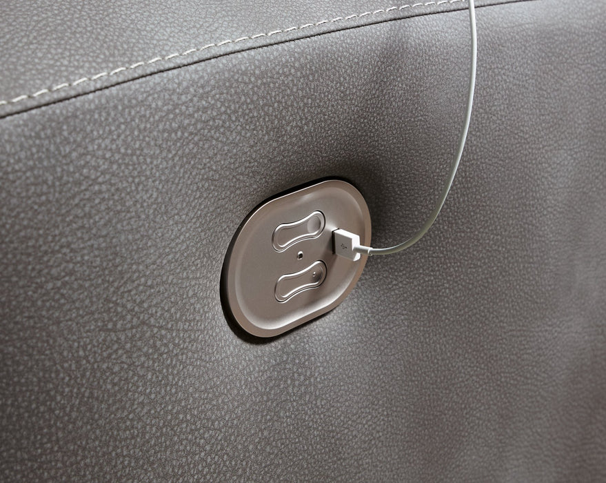 Next-Gen DuraPella Power Reclining Sectional - Furniture Citi (Multi Location - MI)