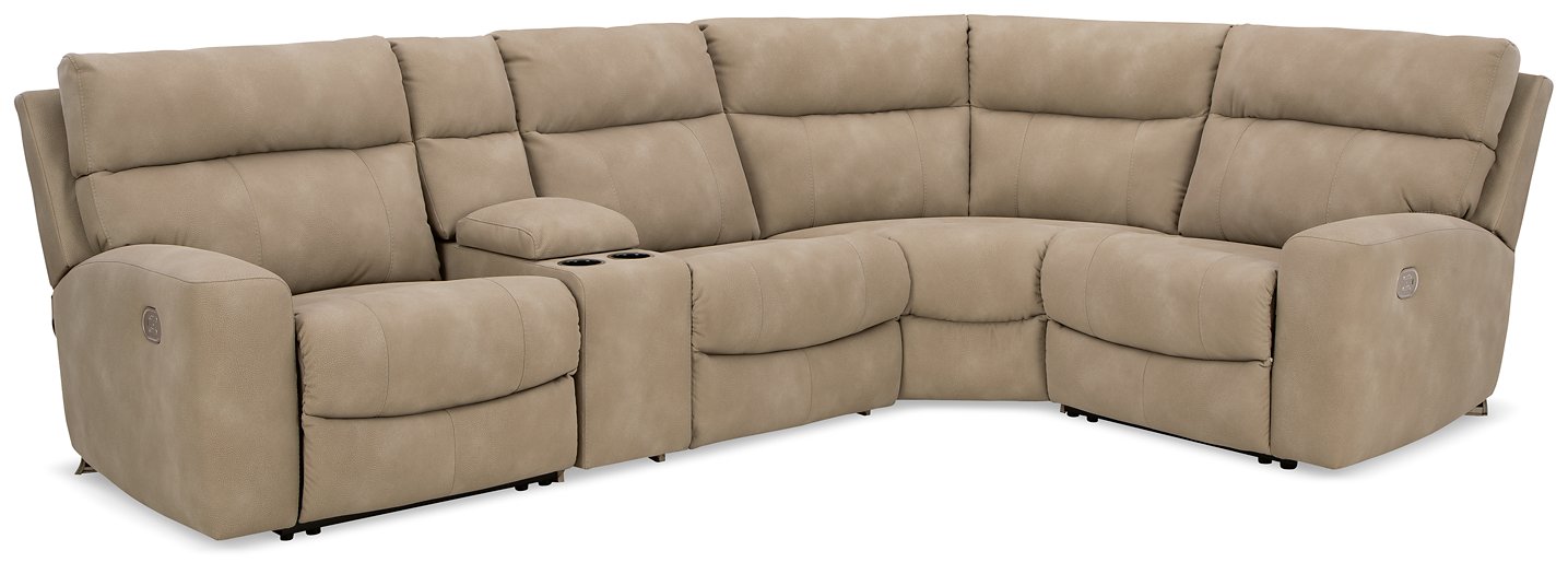 Next-Gen DuraPella Power Reclining Sectional - Furniture Citi (Multi Location - MI)